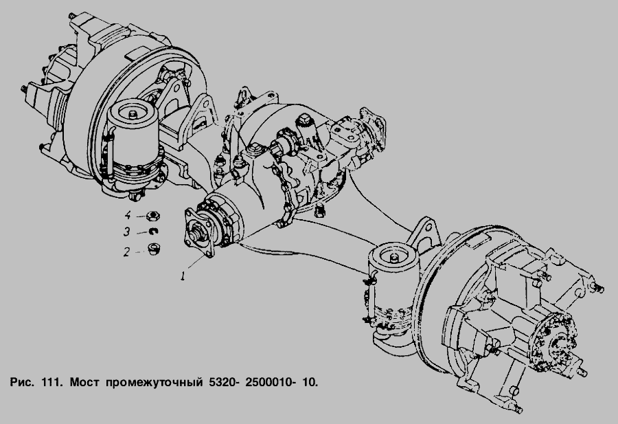 Схема Міст проміжний » Зчеплення для Загальні (см. моди)