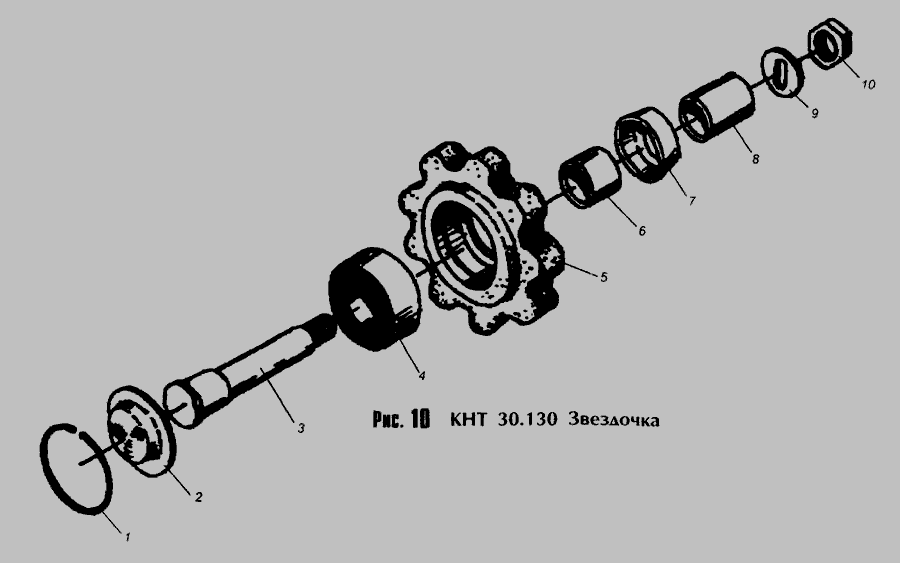 Схема КНТ 30.130 Зірочка » Картоплекопувач КТН-2В для КТН-2В