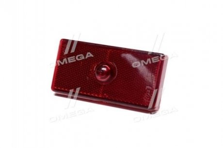 Ліхтар габарит. задній зі світловозр., червон., без лампи, пластм. корпус, 100x50x65 (Руслан-Комплект)) Руслан комплект ФГС-103