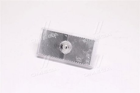 Фото 1 - ліхтар габарит. передній зі світловозр., білий, без лампи, пластм. корпус, 100x50x65 (Руслан-Компле Руслан комплект ФГС-106 Ліхтар габарит. передній зі світловозр., білий, без лампи, пластм. корпус, 100x50x65 (Руслан-Компле Руслан комплект ФГС-106 (фото 1)