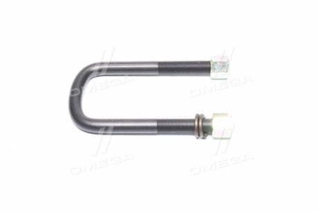 Стремянка рессоры передней ISUZU, Богдан М16х1,5 L=155мм (с шайбой и гайкой Н=22) Премиум Rider RDА091-2902408-155