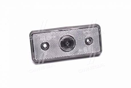 Ліхтар габаритний передній зі світловозр., білий, без лампи, 115,5х50,5х11,5 (Руслан-Комплект) Руслан комплект ФГС-122