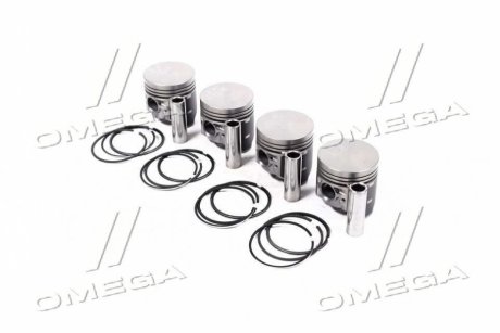 Поршень циліндра ВАЗ 2101,2103 d=76,0 гр.A М/К (Black Edition/EXPERT+п.п+п.кільця) (МД Кострома) Мотордеталь 2101-1004018 (фото 1)