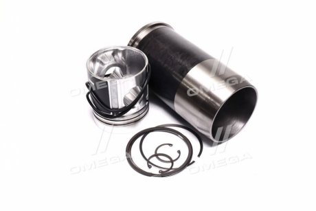 Гильзо-комплект Д 245,260Е4 (Г(черн.)(П(траф.)+кольца+уплот.) пал.42 мм, гр.С П/К Мотордеталь 245-1000105-Е