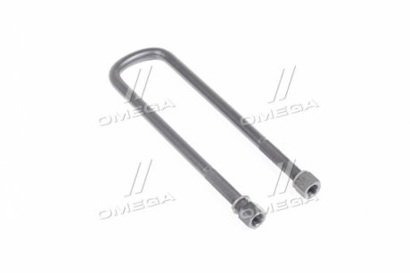 Стремянка рессоры задней ISUZU, Богдан М18х1,5 L=345мм (с шайбой и гайкой Н=22) Премиум Rider RDА091-2912408