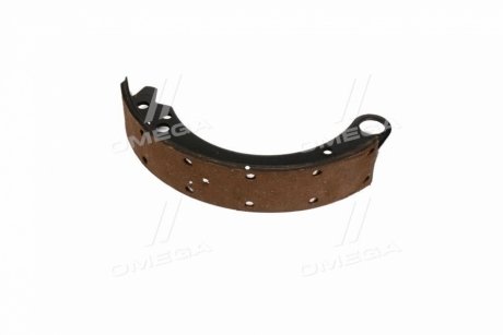 Колодка торм. УАЗ 452,469,3160 (полный к-кт на один барабан 2 шт., КЛЕПАННАЯ, длинная накладка) Авто Союз 88 469-3501090 (фото 1)