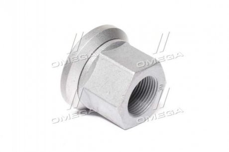 Гайка М22х1, 5х34 колеса з шайбою ТЕФЛОНОВА DAF, MAN, MB, SAF, VOLVO, IVECO, RENAULT, КАМАЗ ЄВРО, МАЗ Авто Союз 88 93865-3104038