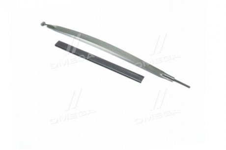 Хомут кронштейна топливного бака (бандаж) Эталон, ТАТА Е1-Е4 с резиновым уплотнением Rider RD265147500102-k