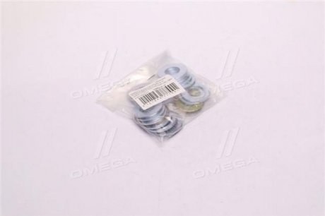 Шайба D внутр.=18 мм. ПЛОСЬКА ОЦІНКУВАНА (+/-250 гр. = 1 компл.) ГОСТ11371-78 (DIN 125) <> ДК Шайба М 18