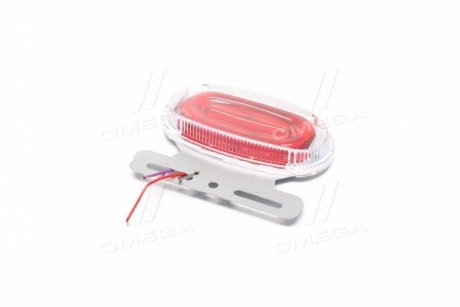 Фонарь габаритный (красный) 9D LED 24V (с бегущим поворотником, подсветкой борта) Tempest TP 97-27-96