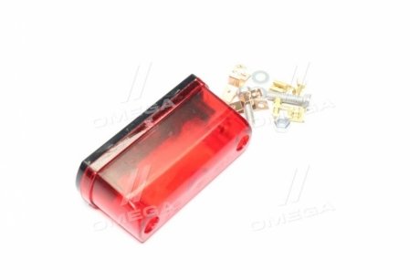 Ліхтар підсвічування номерний знак з розміром. вогнем, без лампи, 82,5x30x39 (Руслан-Комплект) Руслан комплект Ф-415