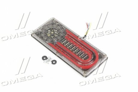 Фонарь LED задн. грузовиков 24V (Бегущий поворотник) (упакованы L+R, цена за шт) Tempest TP 57.21.42