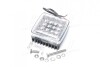 Фара LED прямоугольная 27W, 16+36 ламп, 107*109мм, комб. луч 12/24V 6000K, 3600Lm Jubana 453701084 (фото 1)