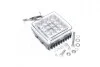 Фара LED прямоугольная 27W, 16+36 ламп, 107*109мм, комб. луч 12/24V 6000K, 3600Lm Jubana 453701084 (фото 2)