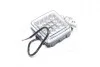 Фара LED прямоугольная 27W, 16+36 ламп, 107*109мм, комб. луч 12/24V 6000K, 3600Lm Jubana 453701084 (фото 3)
