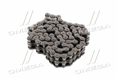 Цепь роликовая 2-ряд 1шт=1,76м (16A-2х1,76м)(25,4х15.75х15,88)(Китай) China 2ПР-25,4-11400