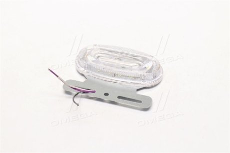 Фонарь габаритный (белый) 9D LED 24V (с бегущим поворотником, подсветкой борта) Tempest TP 97-27-99