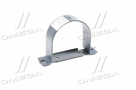 Кронштейн опоры карданного вала ГАЗ 53,3309,Валдай в сб.(усиленный хомут) (Украина) Авто Союз 88 53-2202082-01 (фото 1)