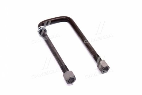 Драбина ресори задньої Газель, ЗІЛ 5301 М16х1,5 (з високою гайкою та грів., L=220) <> ДК 5301-2912408-30 (фото 1)