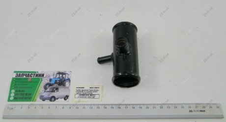Трійник патрубка радіатора ГАЗ 3302 (чайник, метал. з двома боками. відводами) RS 33023-1303018 (фото 1)