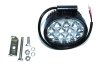 Фара LED круглая 42W, 14 ламп, 116*137,5мм, 3080Lm широкий луч 12/24V 6000K (ТМ) Jubana 453701050 (фото 1)