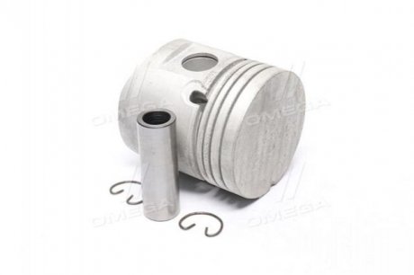 Поршень цилиндра ЗИЛ 130 (с пальцем и кольц.стоп.)(Р2) D=101,0 мм (8 шт.) Украина Ukraine 130-1004015-52 (фото 1)