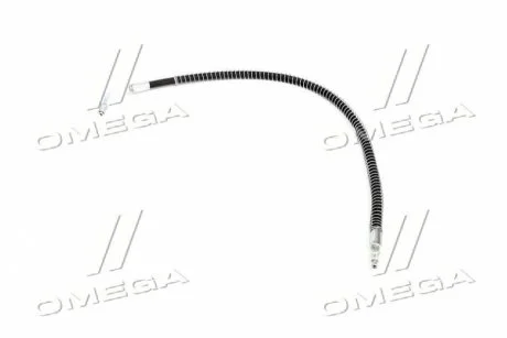 Шланг ГУР ГАЗ 3309,4301,66 ПРЕМИУМ (ЕВРО обжим, короткая трубка, рукав SEMPERIT) Авто Союз 88 33097-3408040