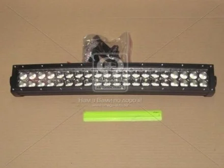 Фара LED прямокутна 120W, 40 ламп, L=54 см, 8000Lm гібридний промінь 12/24V (ТМ) Jubana 453701070