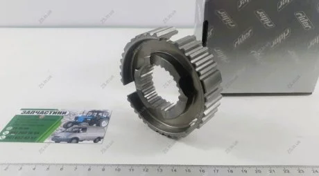 Ступица муфты синхронизатора 1,2,5,зад.хода, КПП ГАЗ 3302,31029 (А21R22-1701177, -01) (с 2003 г.) Rider 31029-1701177