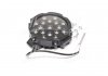 Фара LED кругл. 51W (17*3W) 202*160*65мм, широкий луч 12/24V 6000К Руслан комплект ФР-135 (фото 2)