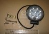 Фара LED круглая 27W, 9 ламп, 110*128мм, 1800Lm широкий луч 12/24V 6000K (ТМ) Jubana 453701075 (фото 1)