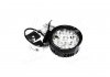 Фара LED круглая 27W, 9лампx3W, 113*130*52, узкий луч 12/24V 6000K Руслан комплект ФР-240 (фото 3)