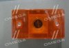 Фонарь габаритный боковой со световозвращ., оранж, 12В, 124х69х51 Руслан комплект ФГС-117 (фото 1)