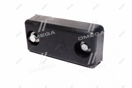 Амортизатор платформы КАМАЗ ПРЯМОУГОЛЬНЫЙ в сб. (с болтами, гайками и гровер.) <> ДК 55102-8501300 (фото 1)