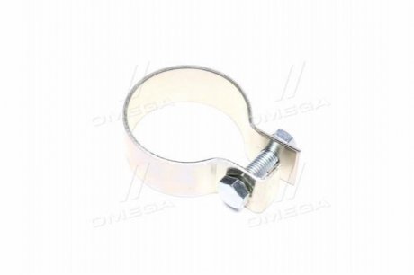 Хомут глушителя универсальный (трубный) Коннектор 48мм ВАЗ, Иномарки Tempest Ф48