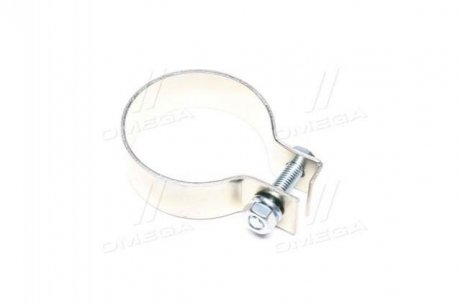 Хомут глушника універсальний (трубний) Конектор 60мм ГАЗ, Іномарки Tempest Ф60