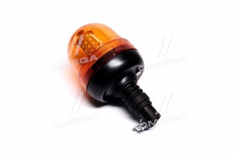 Маяк проблисковий оранжевий LED, 12/24V, 129*208mm, 3 режими (Lit LED,) Jubana 453706003/007