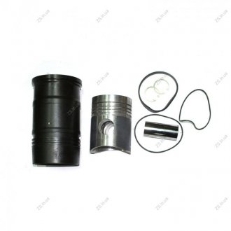Гильзо-комплект 236 (ГП+поршн.кольца+палец+упл.кольца) гр.Б П/К ЯМЗ 236-1004006-Б2 (фото 1)