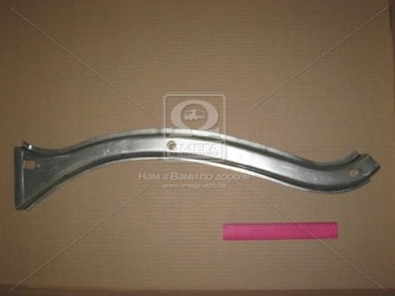 Надставка внутренней панели боковины правая 3302 (не грунт.) ГАЗ 3302-5401160