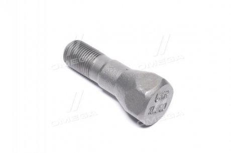 Болт М18х1, 5х40 (конусний) з гайкою, кола поворотного платформи КАМАЗ, НЕФАЗ Авто Союз 88 8926-2704152