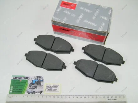 Колодка торм. диск. DAEWOO LANOS 1.5 /SENS/MATIZ/CHERY 97- передн. Rider RD.3323.DB3195