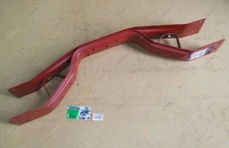 Поперечка підвіски двигуна ГАЗ 3302 передня (з ребрами) RS 33021-2801380