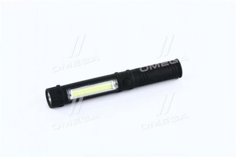 Ліхтарик світлодіод. 1,5W COB + 0,5W, батарея AAA 3шт. (не включено) (Китай) China 45000080