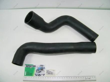 Патрубок радиатора ГАЗ 3302 Газель NEXT (Cummins 2.8s4) (компл.2 шт.) Tempest TP.1382