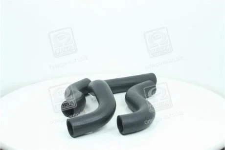 Патрубок радиатора DAEWOO LANOS 1,5 с конд.(компл. 3шт.) СТАНДАРТ <> ДК DK-1502-01