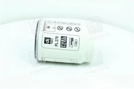 Фильтр топл. без крышки-отстойника DAF, КAMAZ ЕURO-2, (270л/час) <> ДК PL 270