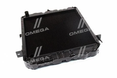 Радіатор водяного охолодження Isuzu, Богдан Е2 медн. 2 ряд. Tempest TP8973710110