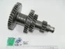 Блок шестерен вала промеж. ГАЗ 3307,53, ПАЗ 3205 промвал (под стопор.кольцо) <> ДК 53-12-1701306 (фото 1)