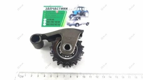 Важіль натяжного устр. ГАЗ дв.406.10,514 ЄВРО-3 із зірок. штамп. <> ДК 514.1006050-20-31
