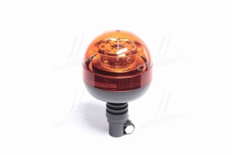Маяк проблесковый оранжевый LED, 12/24V, 120*210mm, 1 режим Jubana 453706017